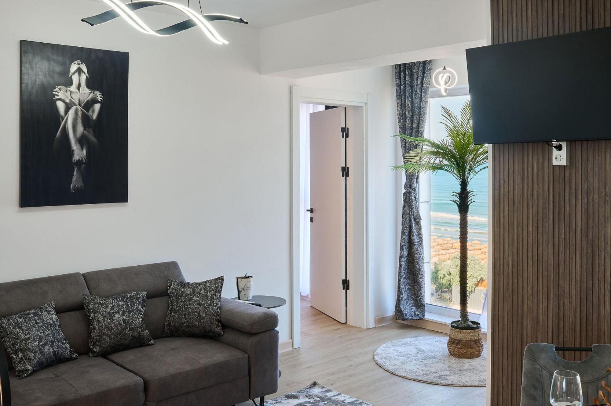 Alma Apartment In Infinity Beach Resort - Parking Mamaia Exterior foto