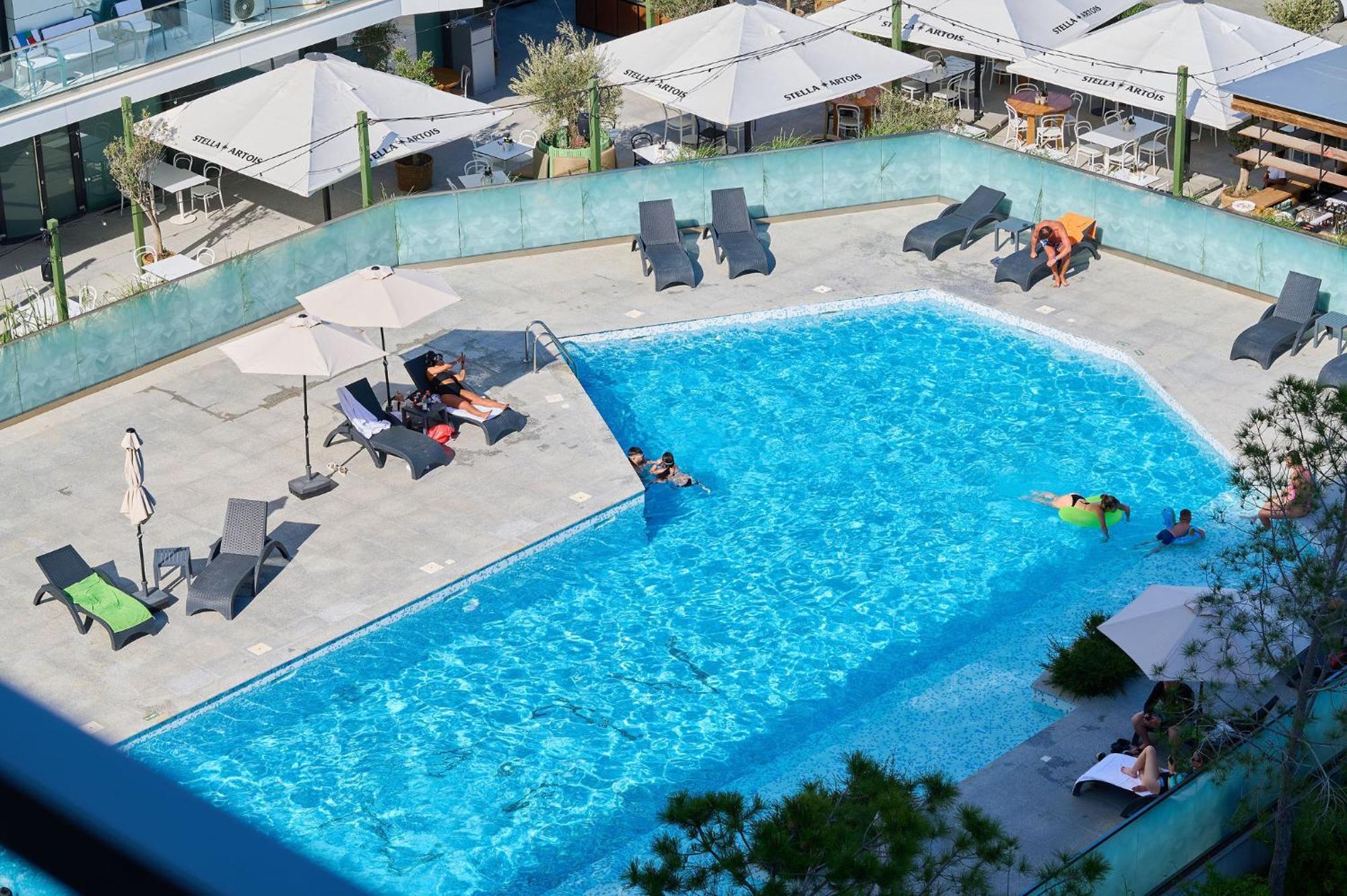 Alma Apartment In Infinity Beach Resort - Parking Mamaia Exterior foto