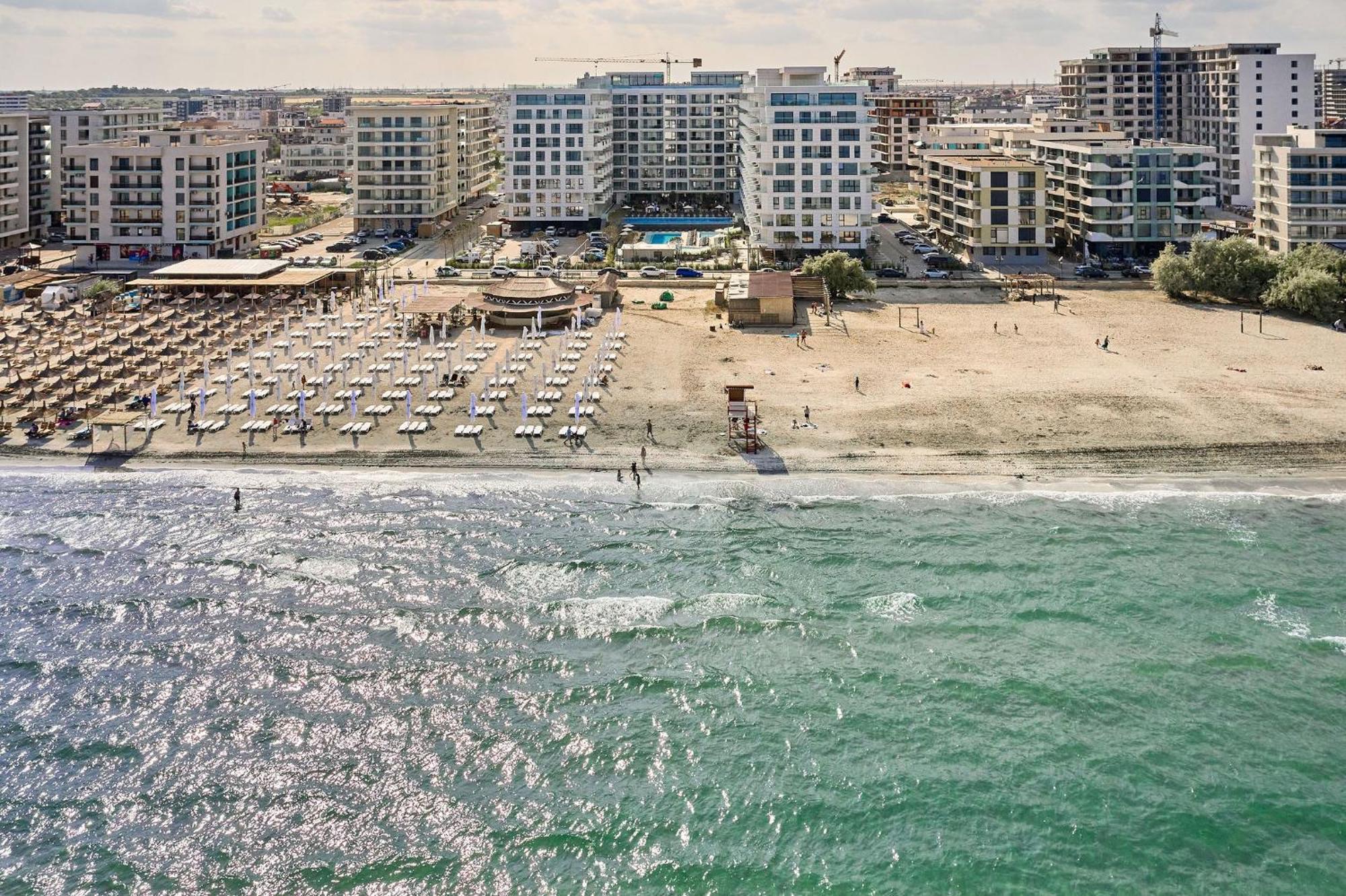 Alma Apartment In Infinity Beach Resort - Parking Mamaia Exterior foto